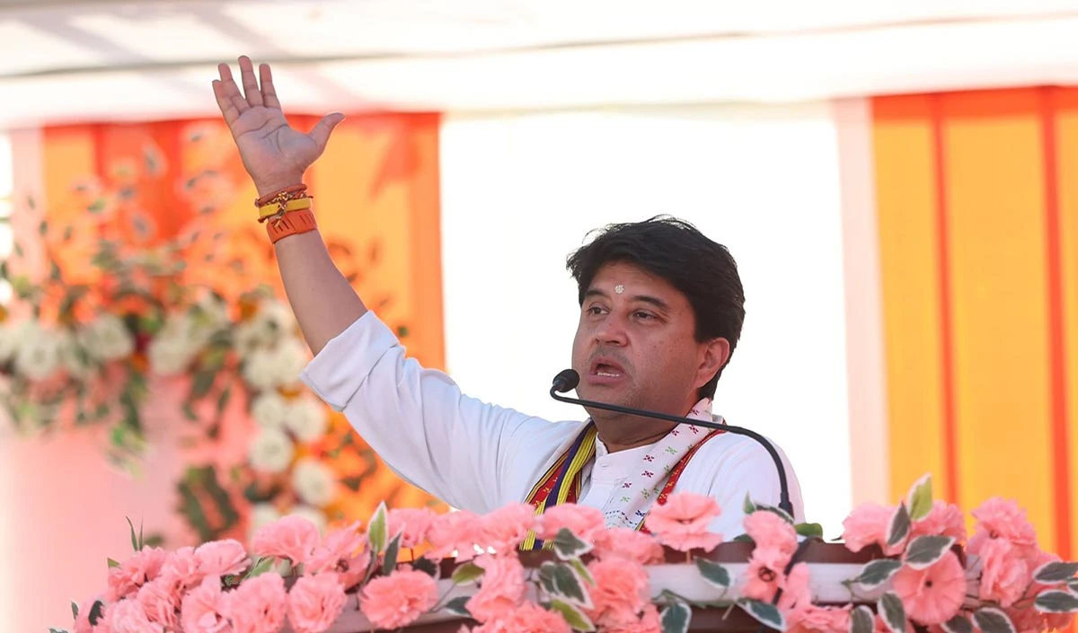 Jyotiraditya Scindia Jyotiraditya Scindia