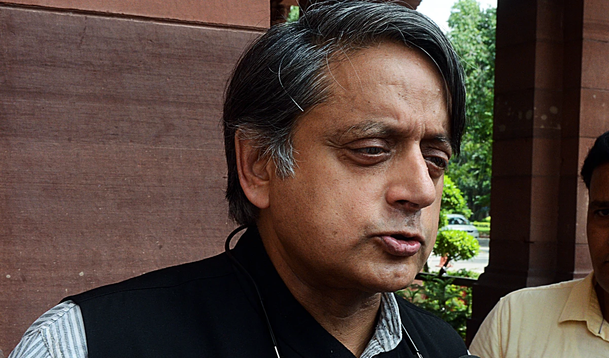 Shashi Tharoor Shashi Tharoor