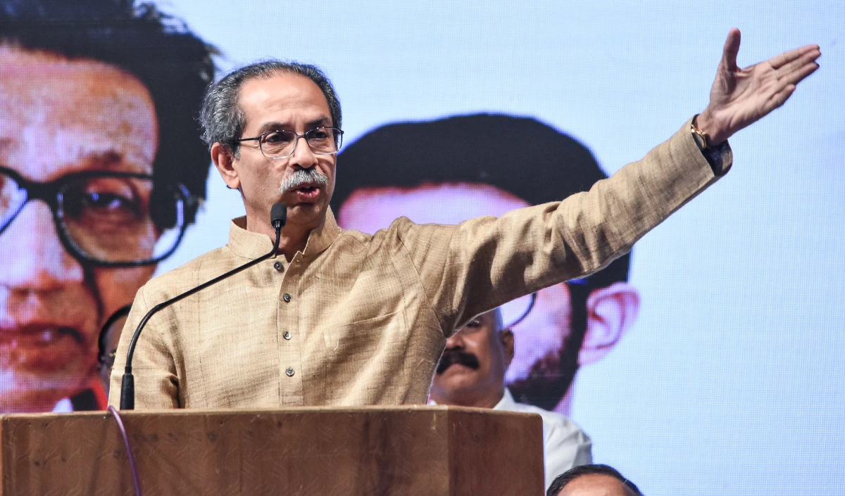 Uddhav Thackeray Uddhav Thackeray
