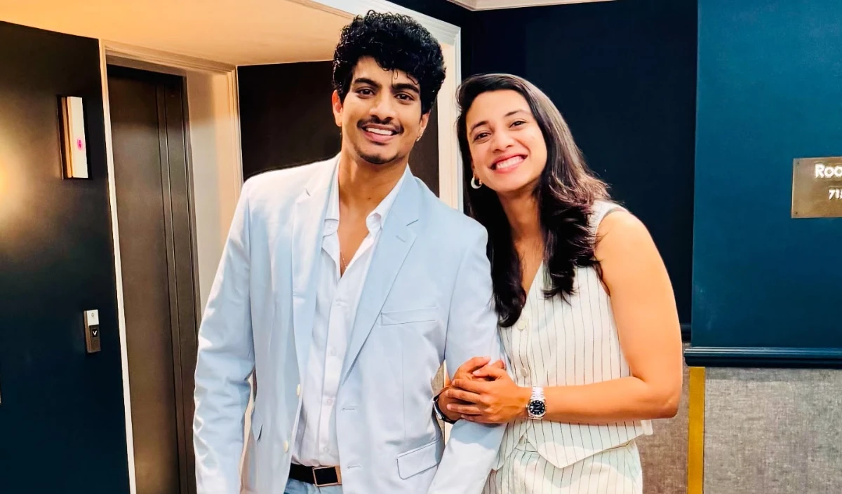 Smriti Mandhana and palaash Muchhal Split Smriti Mandhana and palaash Muchhal Split