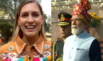 परेड देख रहे थे PM मोदी, तभी रूस ने हिंदी में वीडियो जारी कर जीता सबका दिल!