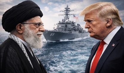 अमेरिका ने उतारा जंगी जहाज, क्या डर से ईरान करना चाहता है ट्रंप से डील?