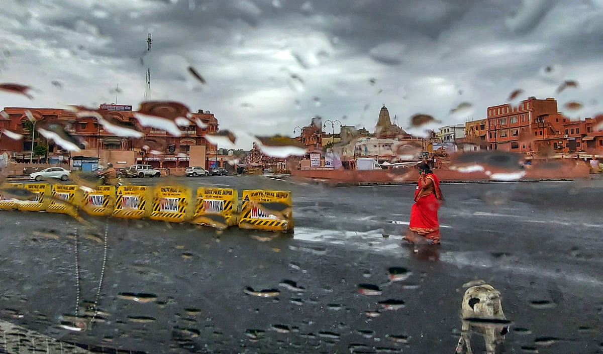 Rajasthan Rain Rajasthan Rain