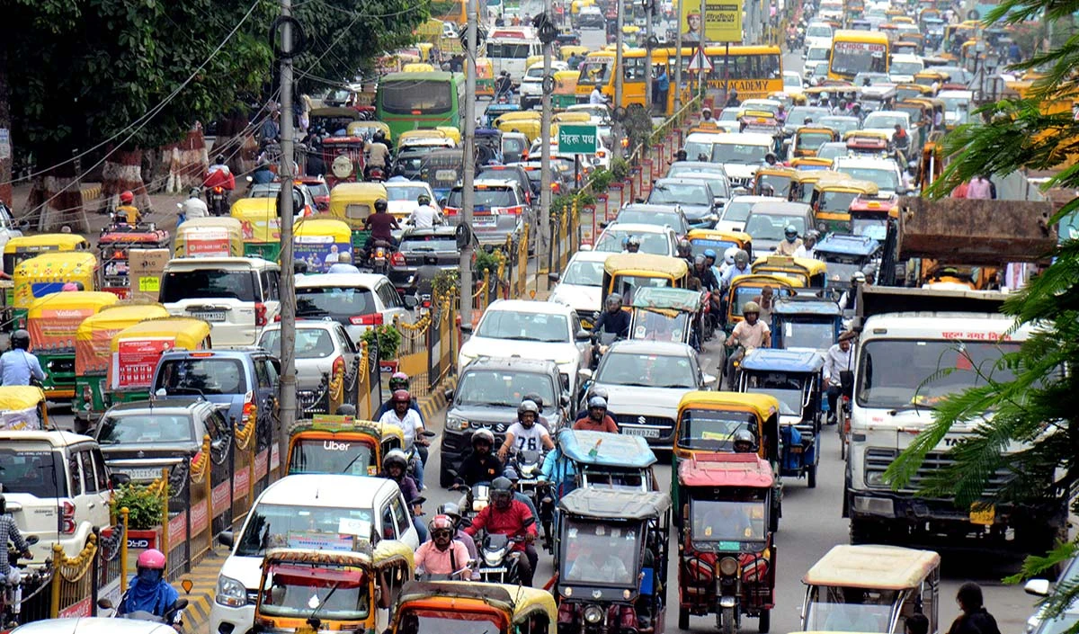 Traffic jams Traffic jams