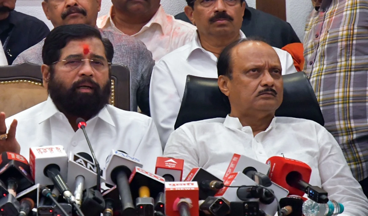 Ajit Pawar shinde Ajit Pawar shinde