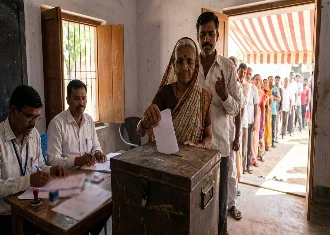 Jharkhand Nikay Chunav में बड़ा फैसला EVM खत्म, 18 साल बाद Ballot Paper से होगा मतदान