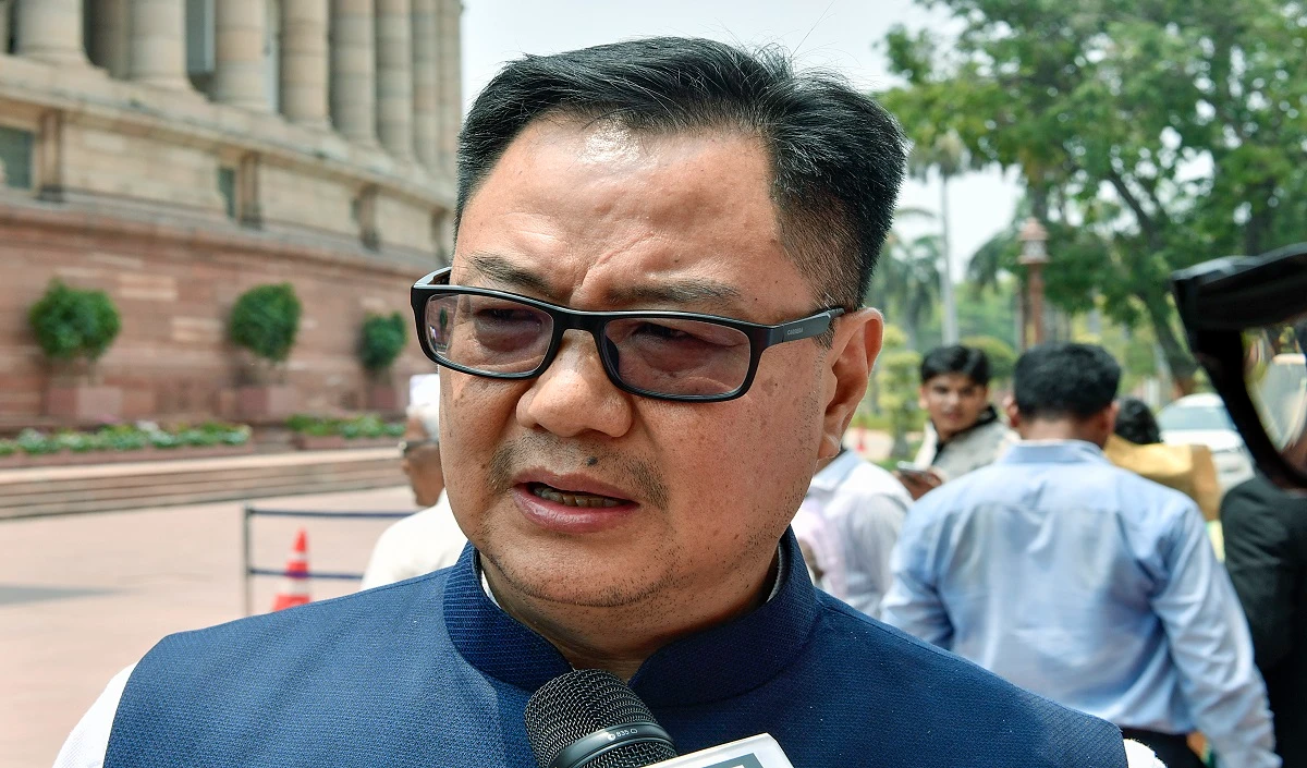 Kiren Rijiju Kiren Rijiju