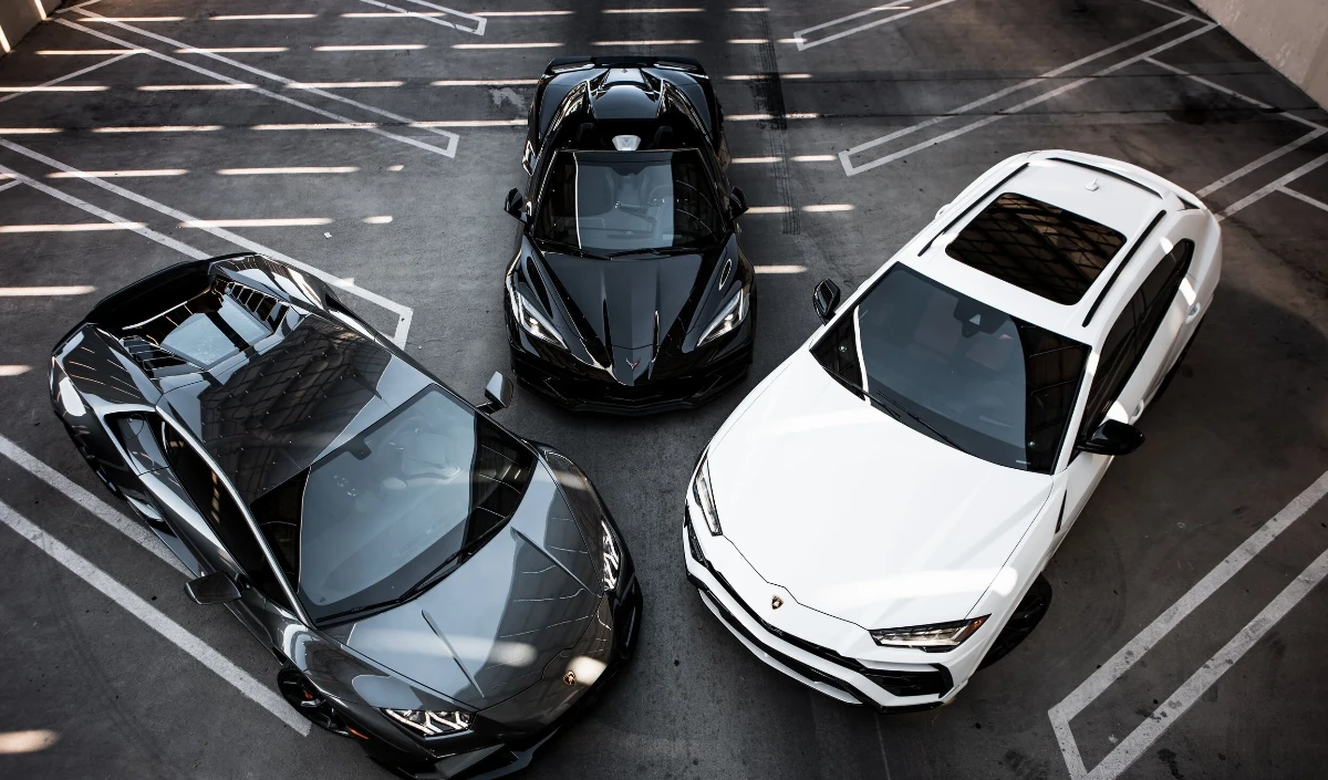 luxury car luxury car