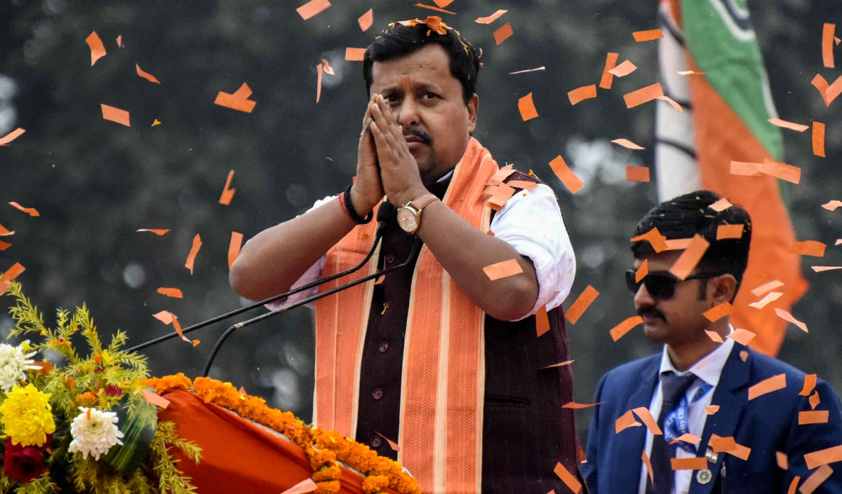 Nitin Nabin Nitin Nabin