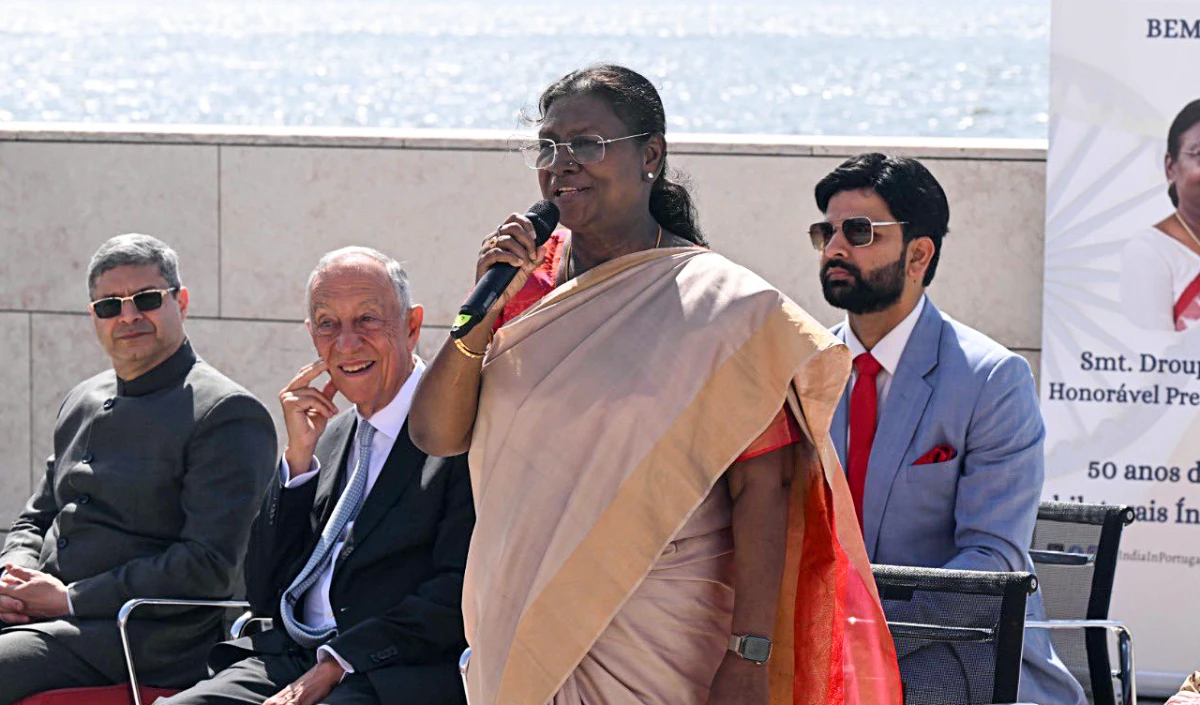 President Murmu President Murmu