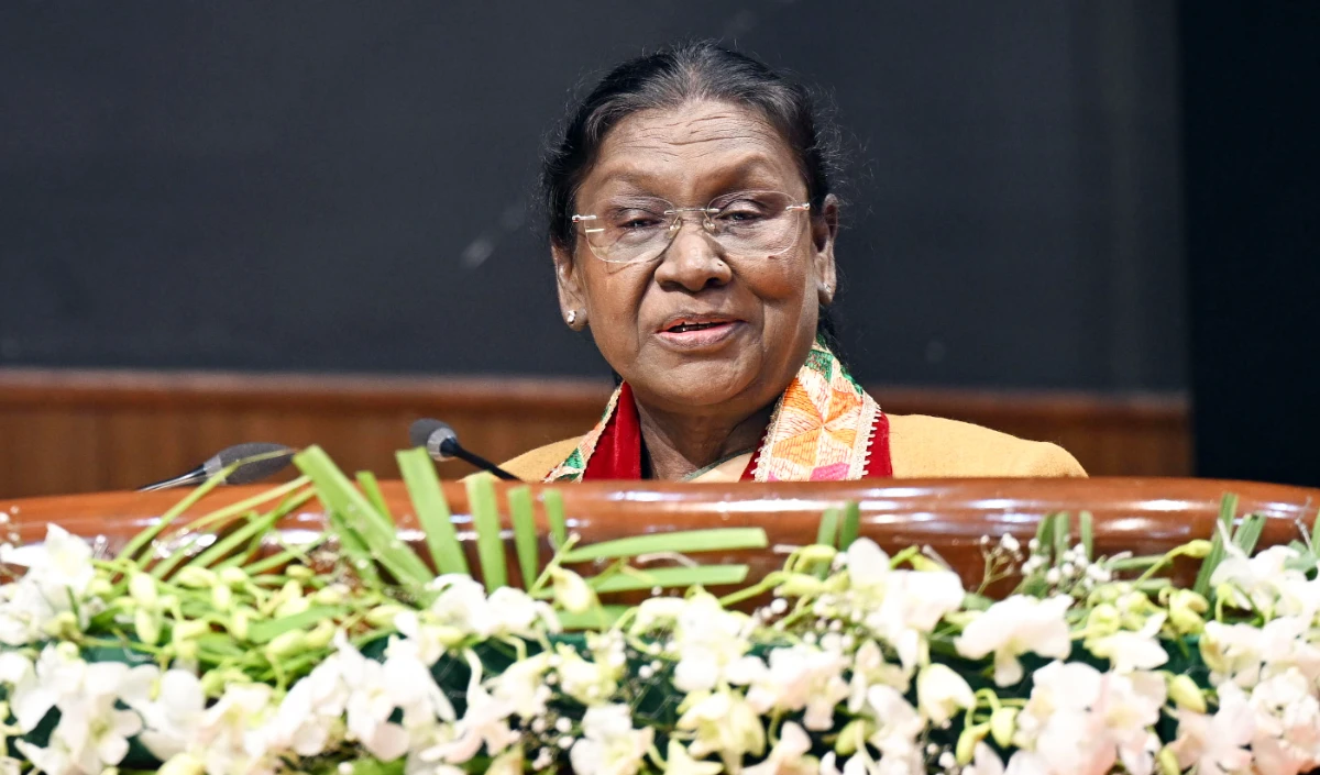 President Murmu President Murmu