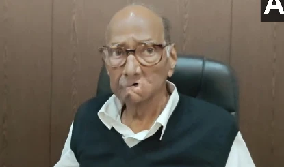 Ajit Pawar के Plane Crash पर Sharad Pawar की पहली प्रतिक्रिया, कहा- 