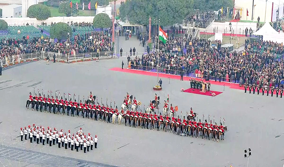 Beating Retreat Ceremony Beating Retreat Ceremony
