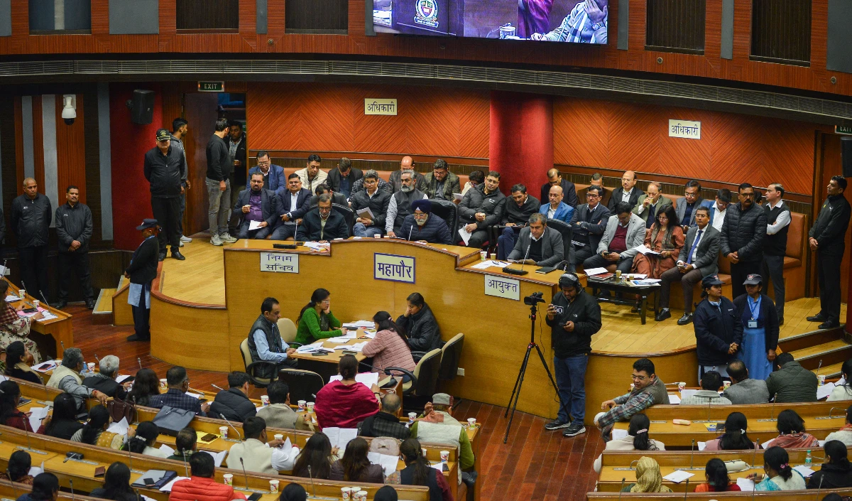 Delhi Municipal Corporation Delhi Municipal Corporation