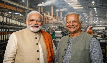 Bangladesh में भारत के यार्न ने घुसकर किया खेल, युनूस राज में टेक्सटाइल मिल्स बंद