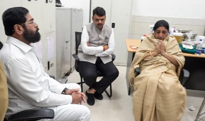 Maharashtra Politics में नई हलचल! उपमुख्यमंत्री पद के लिए Sunetra Pawar के नाम की चर्चा, अजित दादा की सीट से लड़ेंगी उपचुनाव?