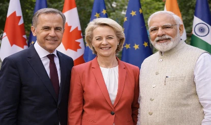 क्या Trump के खिलाफ बन रहा है नया Global Alliance? EU-Canada ने भारत के साथ की मेगा डील