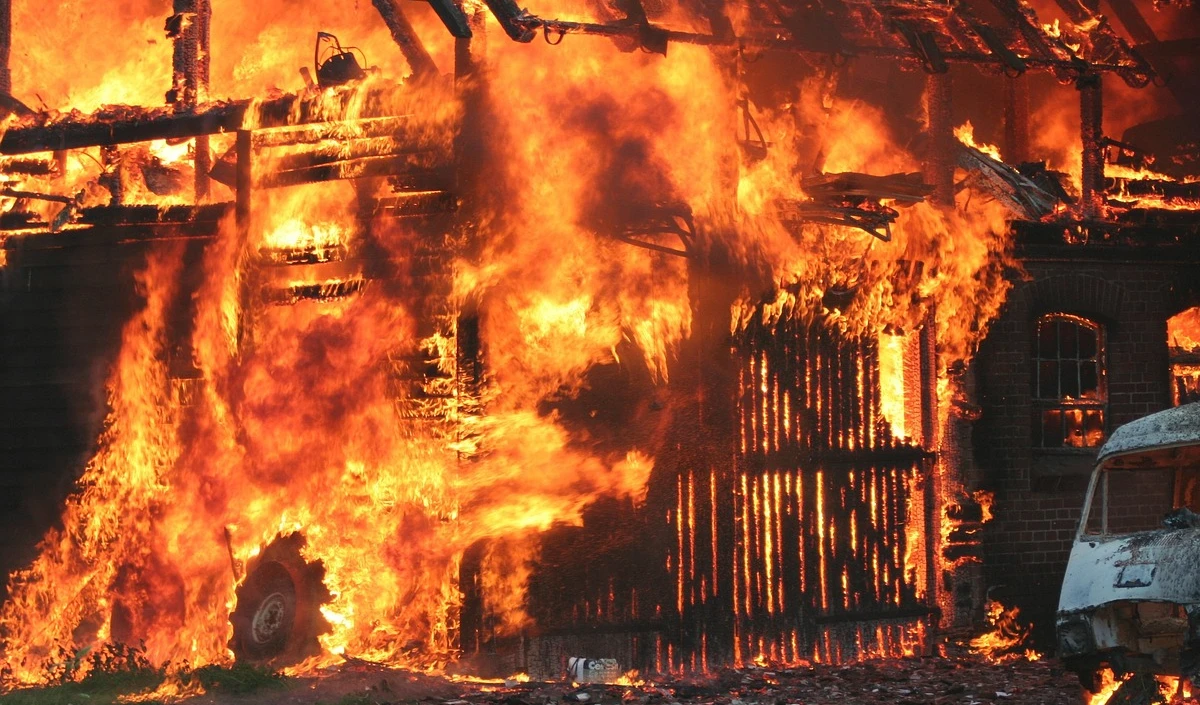 Switzerland Fire Switzerland Fire