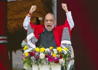 Amit Shah का Mission Assam: डिब्रूगढ़ में विधानसभा, स्पोर्ट्स कॉम्प्लेक्स समेत 730 करोड़ की सौगात।