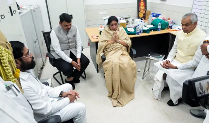 Ajit Pawar की विरासत अब Sunetra Pawar के कंधों पर? NCP में उन्हें Deputy CM बनाने की मांग तेज