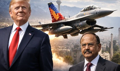 इधर ट्रंप का परमाणु बम सूंघने वाला विमान उड़ा, उधर ईरान में डोभाल का बड़ा मिशन हुआ शुरू!