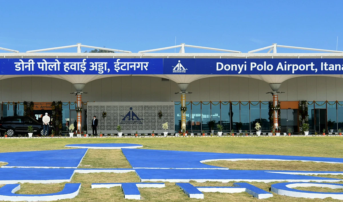 Donyi Polo Airport Donyi Polo Airport