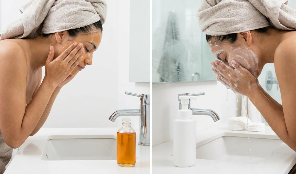 Double Cleansing Double Cleansing