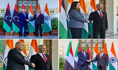 जैसे ही ईरान ने ट्रंप को घेरा, 22 अरब देशों के विदेश मंत्री दौड़ पड़े