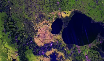 ISRO-NASA की तीसरी आंख का कमाल, निसार ने बादलों को चीरकर ली तस्वीर