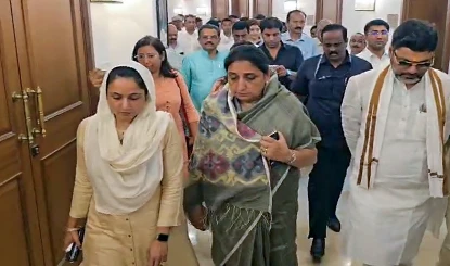 Sunetra Pawar संभालेंगी Ajit Pawar की विरासत, Deputy CM के तौर पर लेंगी शपथ, चुनी गईं NCP विधायक दल की नेता