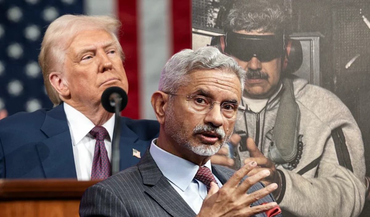 Venezuela पर US एक्शन के पर बवाल, राष्ट्रपति Maduro की गिरफ्तारी पर भारत ने कहा- शांति से सुलझाएं मसला