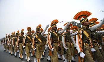 गणतंत्र दिवस की तैयारियां गणतंत्र दिवस की तैयारियां