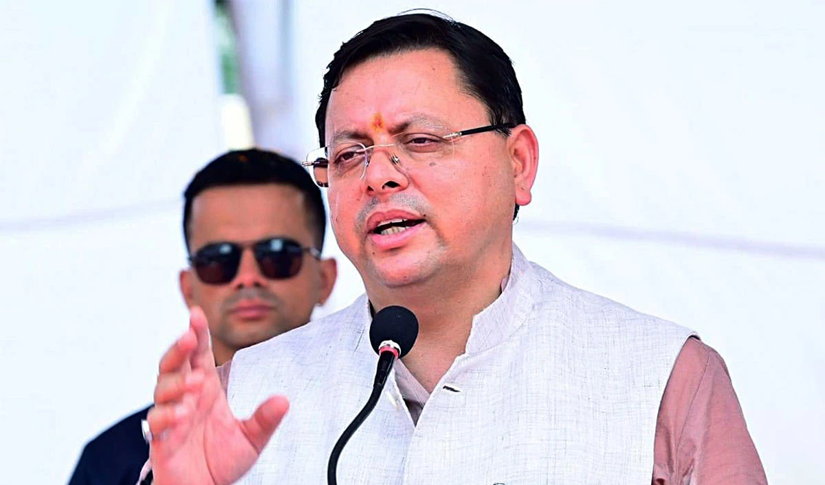 Pushkar Singh Dhami Pushkar Singh Dhami