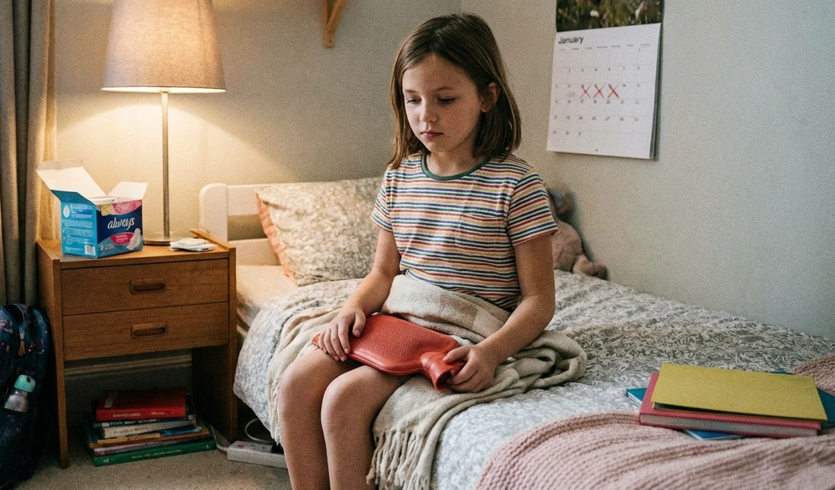 Early Periods in Girls Early Periods in Girls