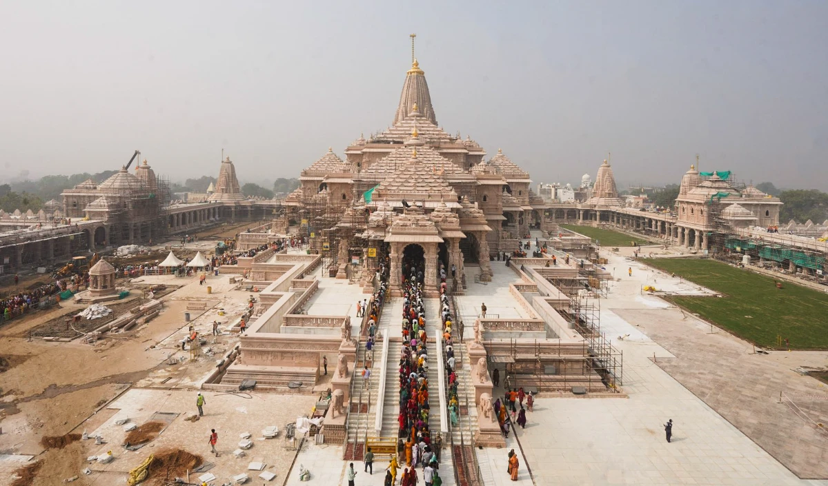Ayodhya Ram Temple security | अयोध्या में राम मंदिर की सुरक्षा होगी अभेद्य, High-Tech कंट्रोल रूम से चप्पे-चप्पे पर रहेगी पुलिस की नजर