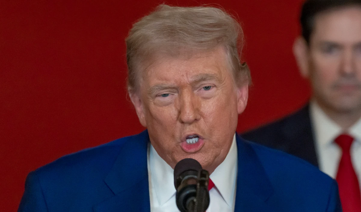 भारत-चीन पर गिरेगी ट्रंप के