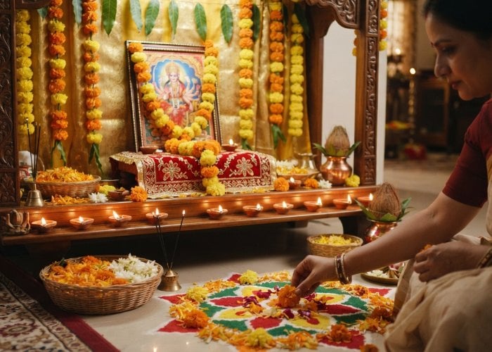 Navratri Decoration: Navratri पूजा के लिए घर और मंदिर को दें नया लुक, इन Best Decoration Ideas को अपनाएं