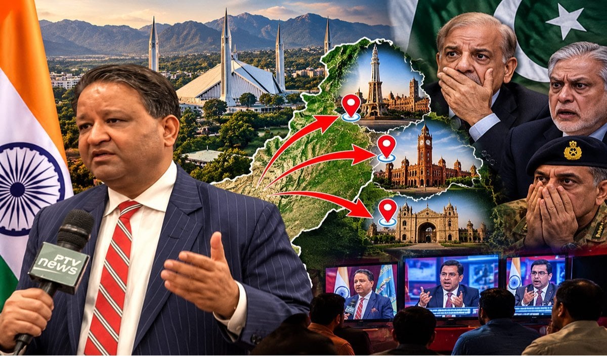 Islamabad में खड़े होकर India ने Lahore, Faisalabad और Sialkot पर ऐसा क्या कह दिया जिससे पूरे Pakistan में हड़कंप मच गया?
