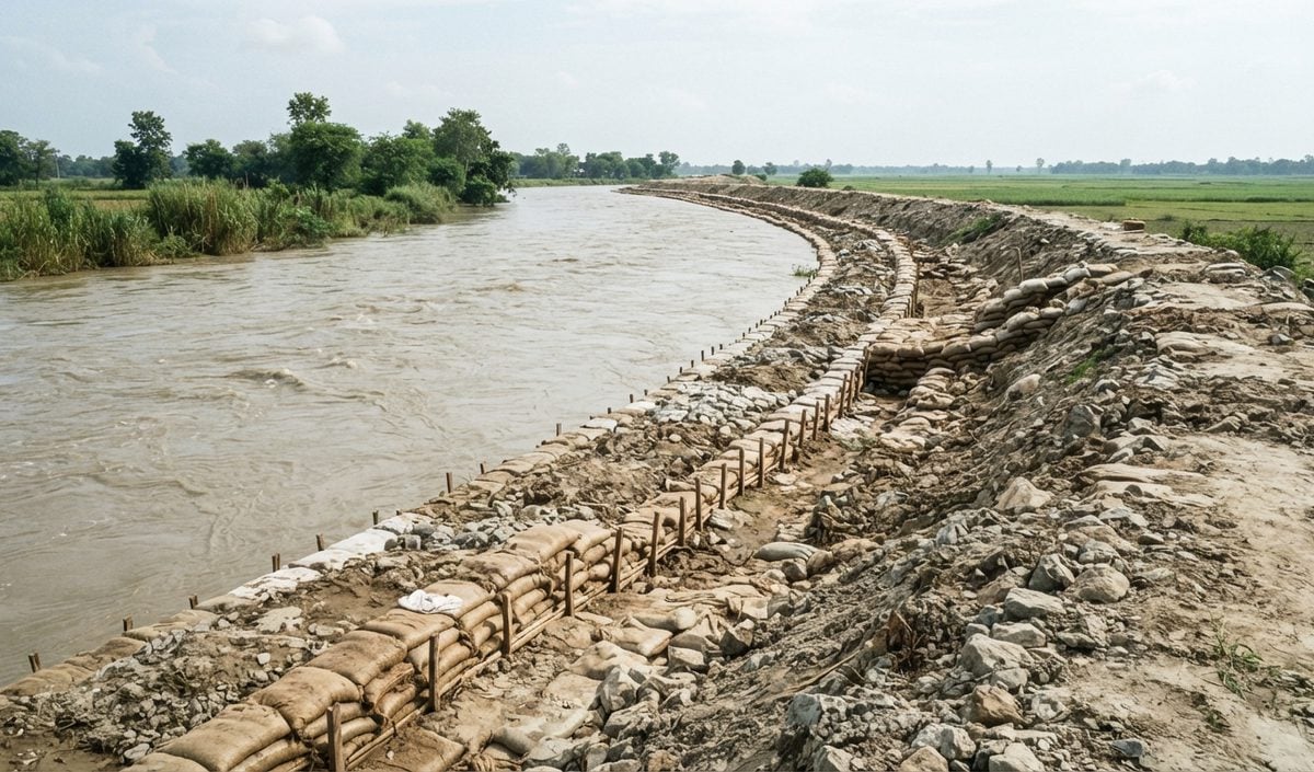 गंडक नदी का जलस्तर रिकॉर्ड स्तर पार, Bihar में तटबंधों पर बढ़ा दबाव गंडक नदी का जलस्तर रिकॉर्ड स्तर पार, Bihar में तटबंधों पर बढ़ा दबाव