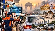 Delhi-NCR में आज से पेट्रोल पंपों पर कैमरा कर रहा हर गाड़ी की पहचान, No PUCC No Fuel नियम लागू हुआ