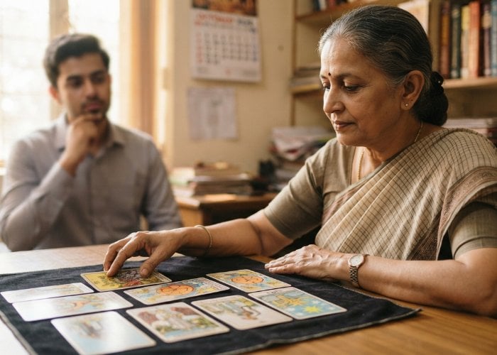 October Tarot Reading:नई जिम्मेदारियां और आर्थिक लाभ के संकेत, यहां देखें सभी राशियों का October Tarot Forecast