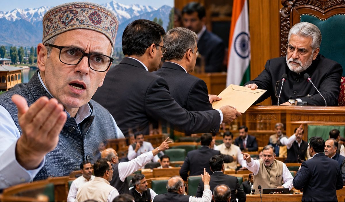 Omar Abdullah सरकार को बिना बताए दो अफसरों ने सीधे Speaker को लिख दी चिट्ठी, J&K Assembly में मचा घमासान