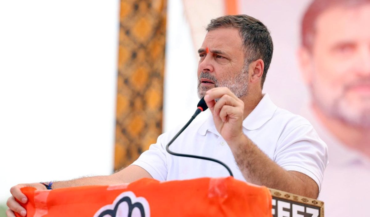 Rahul Gandhi ने ECI और TCS पर उठाए सवाल, Form 6 में बदलाव पर पूछा किसने दिया आदेश