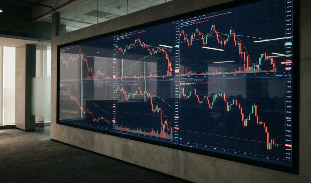 Sensex 571 अंक टूटकर 71,910 पर बंद, Nifty 22,422 पर फिसला Sensex 571 अंक टूटकर 71,910 पर बंद, Nifty 22,422 पर फिसला
