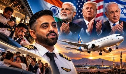 Prabhasakshi NewsRoom: Smit Machchhar की बहादुरी के कायल हुए Modi, Trump और Netanyahu, दुनियाभर के अखबारों ने की Indian Captain की जमकर तारीफ