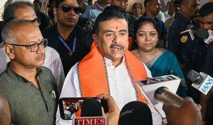 Rejinagar Bypoll में BJP का समर्थन करेंगे अल्पसंख्यक, Suvendu Adhikari ने किया दावा
