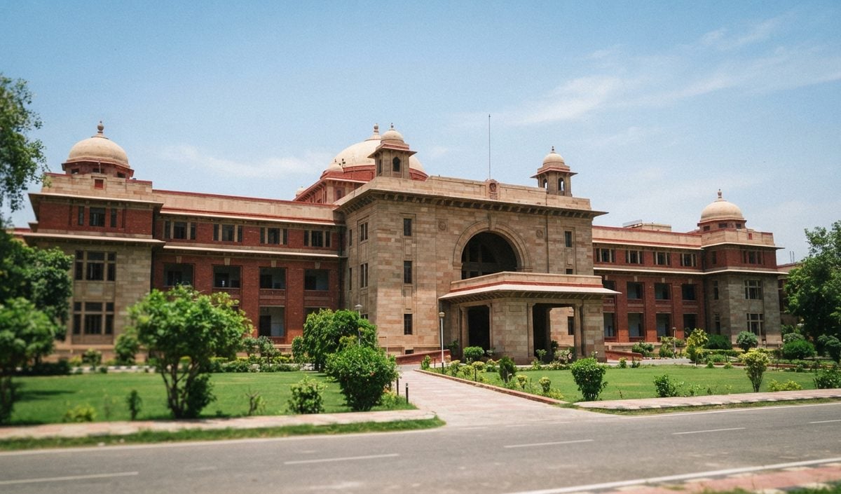 High Court का आदेश: लखनऊ के स्कूल की जमीन से तीन माह में हटाएं अवैध कब्जे High Court का आदेश: लखनऊ के स्कूल की जमीन से तीन माह में हटाएं अवैध कब्जे