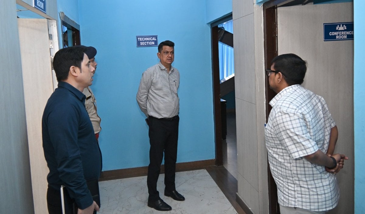 BIADA MD ने Patliputra Industrial Area का लिया जायजा, अतिक्रमण और गंदगी पर कार्रवाई के निर्देश