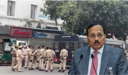 प्रोटेस्ट के बीच सुप्रीम कोर्ट के वकीलों को दिल्ली पुलिस बस में भरकर कहां ले जा रही थी? तुरंत एक्शन में आए CJI सूर्यकांत
