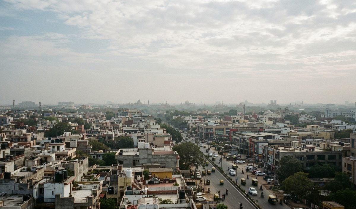 Delhi Weather: राजधानी में सामान्य से अधिक रहा पारा, AQI मध्यम श्रेणी में दर्ज Delhi Weather: राजधानी में सामान्य से अधिक रहा पारा, AQI मध्यम श्रेणी में दर्ज